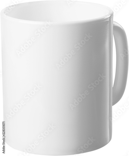 White Mug - Isolated