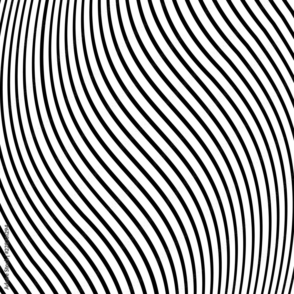 Abstract Vector Background of Waves Abstract Vector Background of Waves