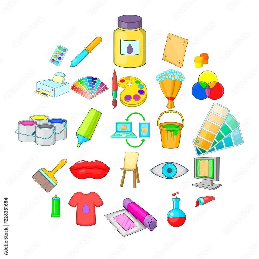 Artisan icons set. Cartoon set of 25 artisan vector icons for web isolated on white background Artisan icons set. Cartoon set of 25 artisan vector icons for web isolated on white background