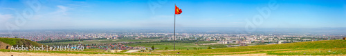 Fototapeta Naklejka Na Ścianę i Meble -  Panorama of Bishkek, Kyrgyzstan