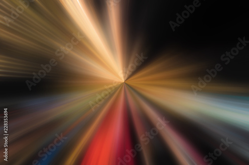 Soft and blurred of speed action background