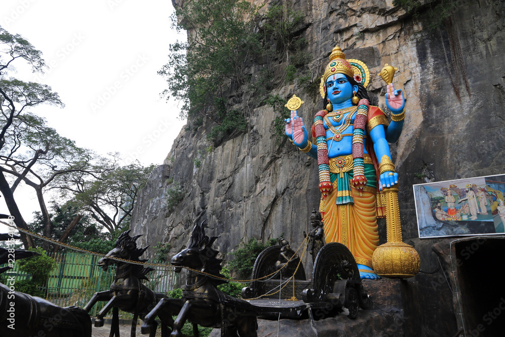 Statue of Rama, Batu Caves, Malaysia
