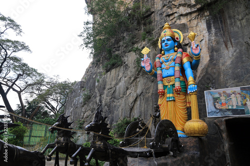 Statue of Rama, Batu Caves, Malaysia © bayazed