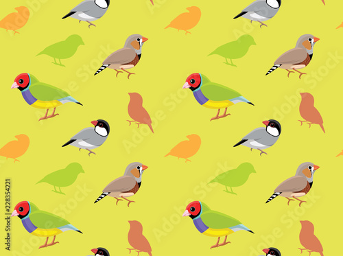 Bird Finch Wallpaper © bullet_chained