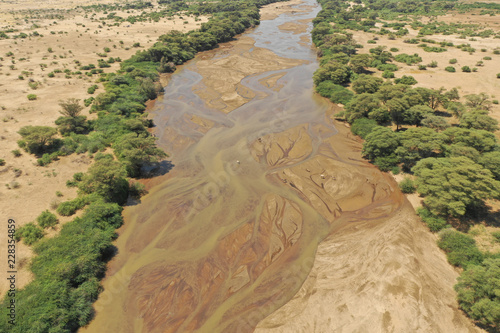River in Africa