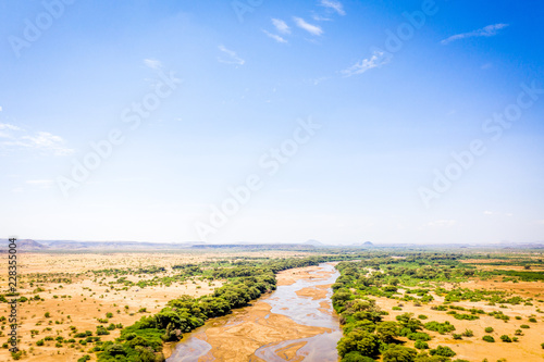 River in Africa