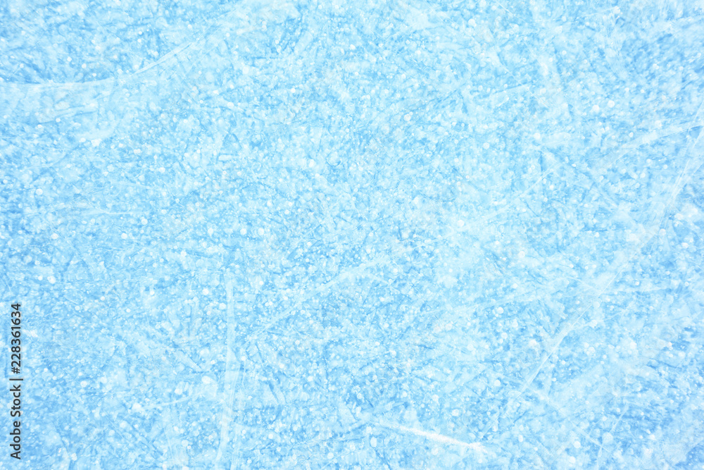 Blue background of Ice texture Blue background of Ice texture