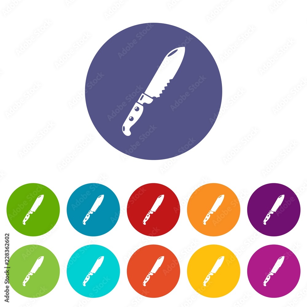 Knife icon. Simple illustration of knife vector icon for web Knife icon. Simple illustration of knife vector icon for web