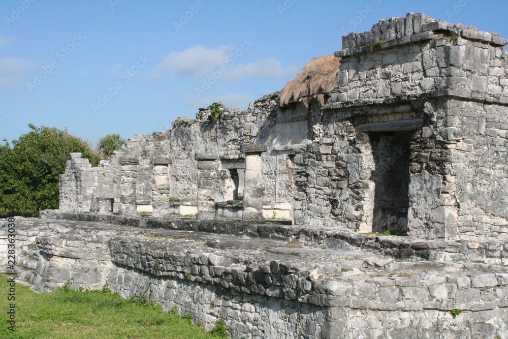 Tulum Archaeological Ruins Tulum Mexico