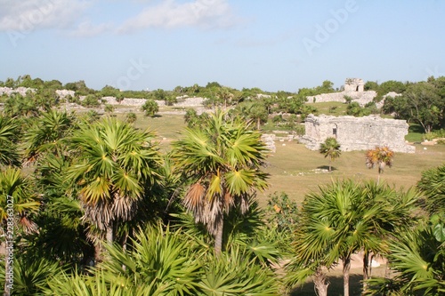 Tulum Archaeological Ruins Tulum Mexico