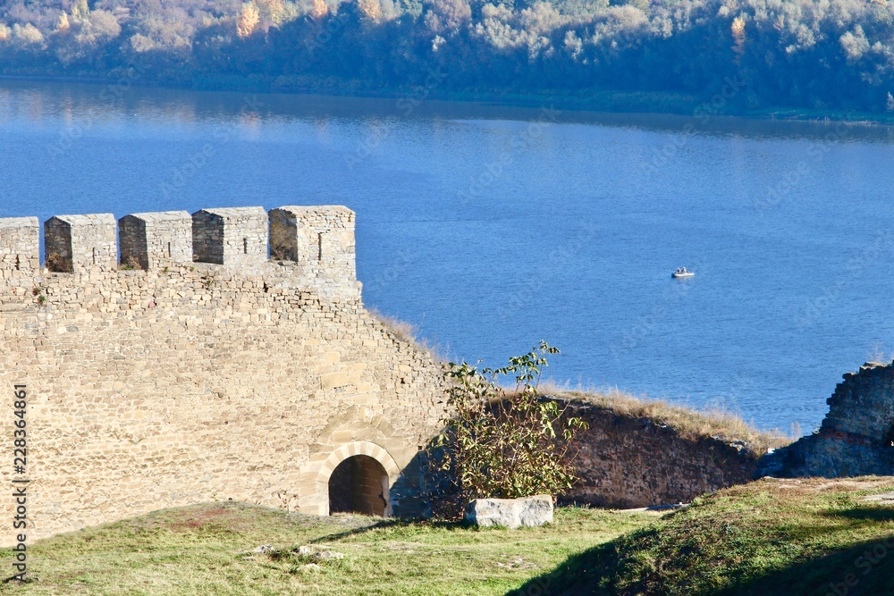 Hotin fortress, Chernivtsi region, Ukraine