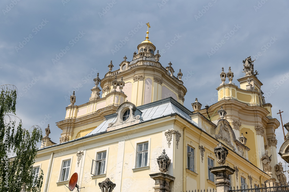 St. Georges Cathedral in Lviv, Ukraine St. Georges Cathedral in Lviv, Ukraine