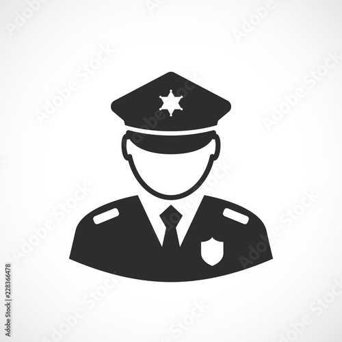 Obraz na płótnie Police vector icon w salonie