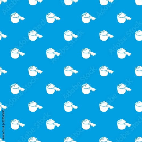 Detergent dose pattern vector seamless blue repeat for any use photo