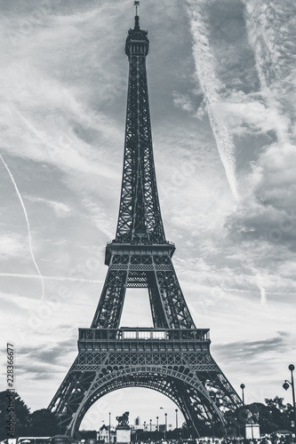 Fototapeta Naklejka Na Ścianę i Meble -  Eiffel Tower in Paris