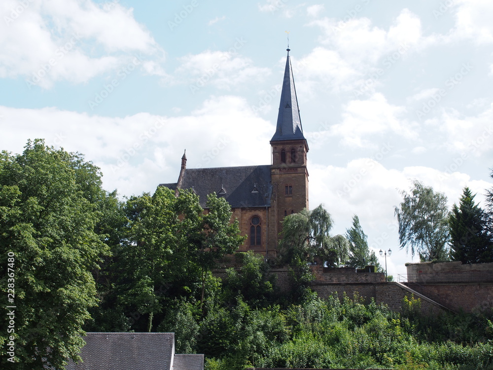 Kirche der Evangelischen Kirchengemeinde Saarburg
