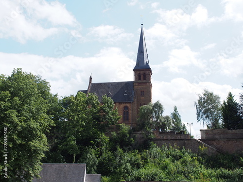 Kirche der Evangelischen Kirchengemeinde Saarburg 