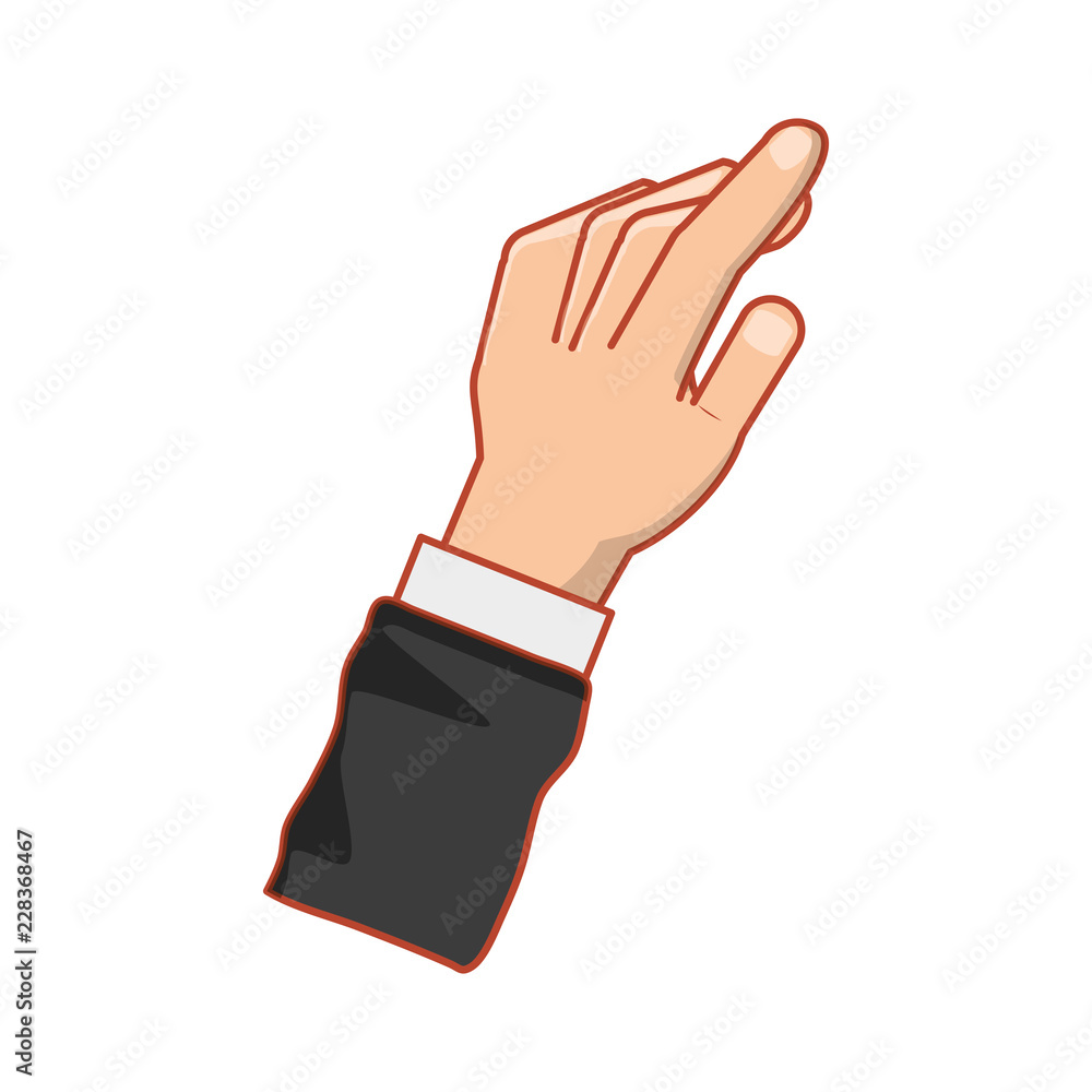 hand pointing with index finger hand pointing with index finger