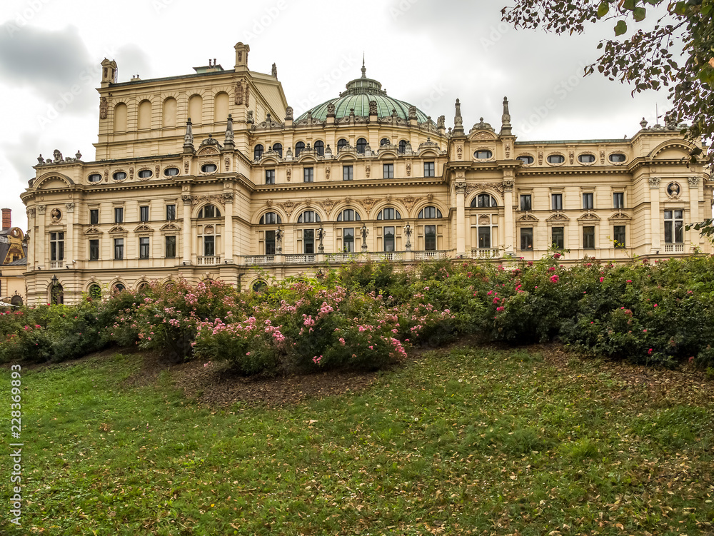 Juliusz Slowacki Theatre in Krakow, Poland