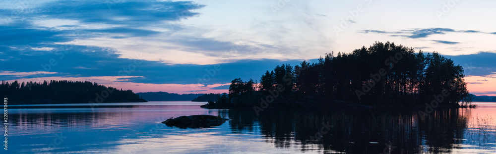 Finnish Summer sunset