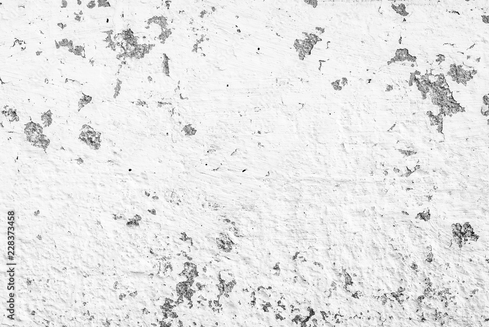 Wall fragment with scratches and cracks. It can be used as a background