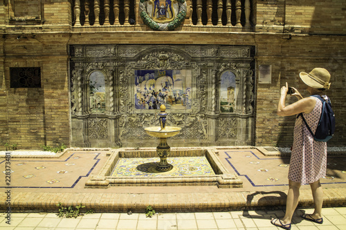 Plaza de ESpanha e Alcazar