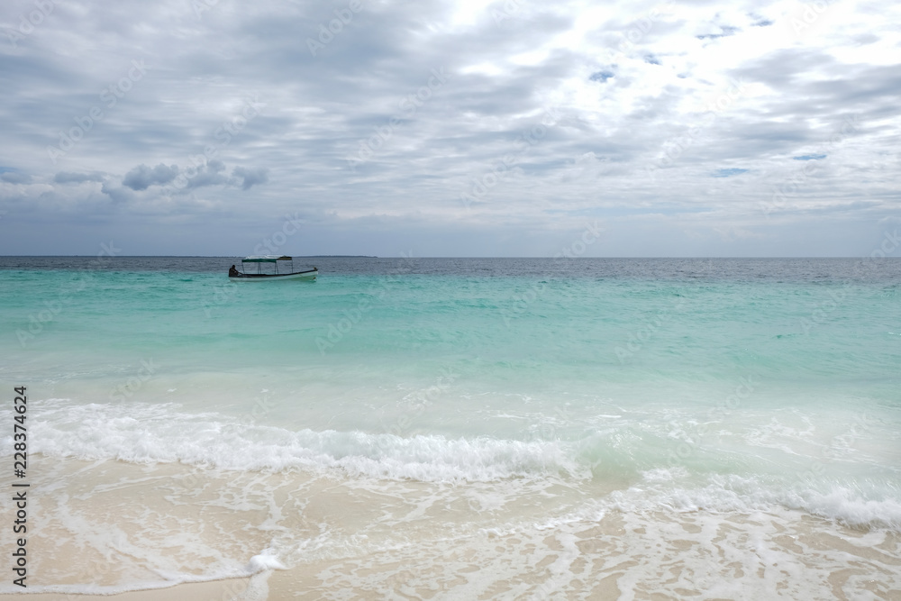 amazing indian ocean view Zanzibar Africa
