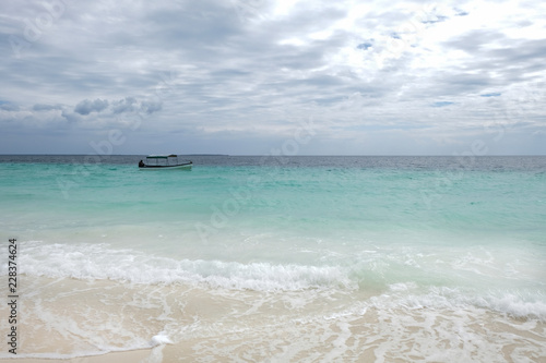 amazing indian ocean view Zanzibar Africa © stockmaliavanne