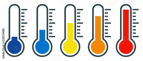 Thermometer / Temperatur / Symbol photo
