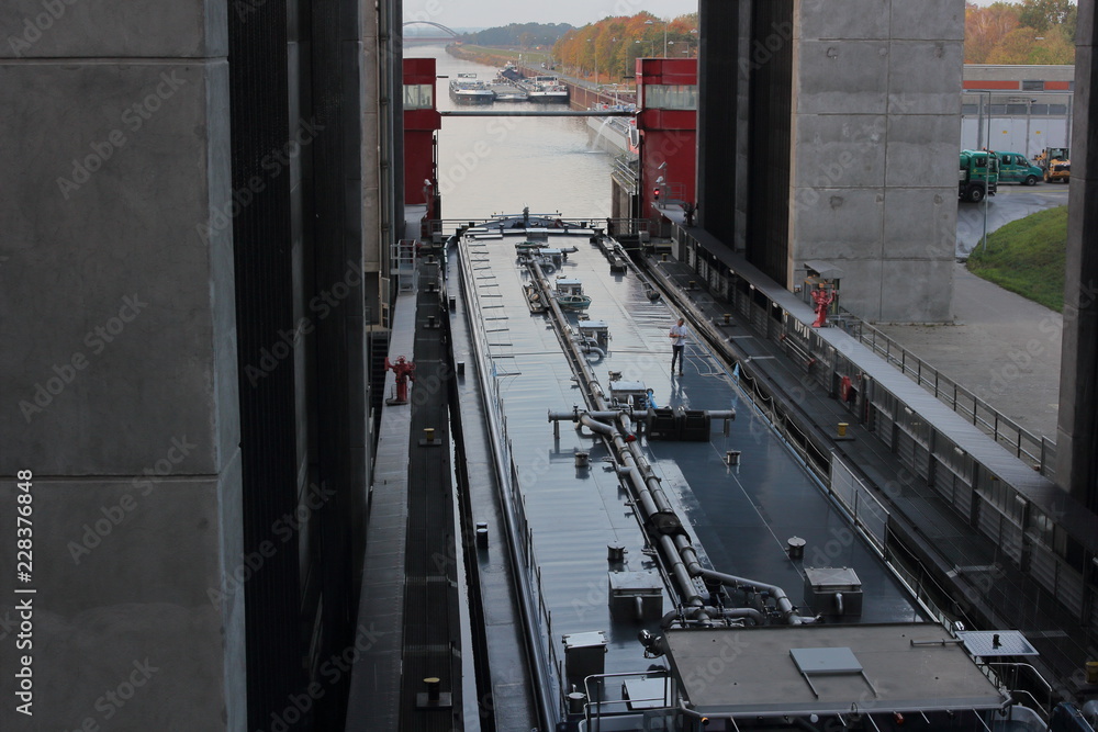 Obraz premium Eleb Seitenkanal