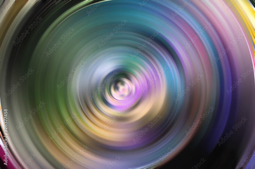 Soft and blurred of swirling action background