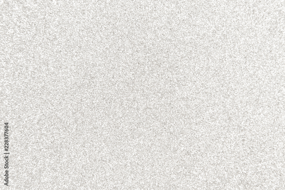 Simple Silver Glitter Background for Various Projects - obrazy, fototapety, plakaty 