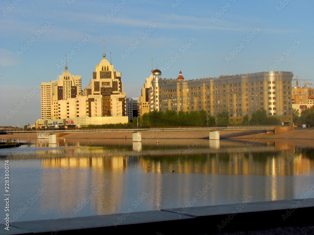 Obraz premium Miasto