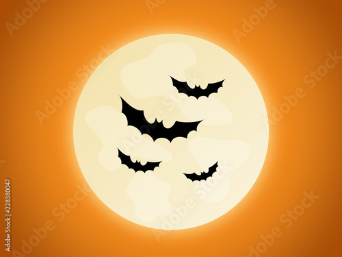 Halloween Fledermaus Hintergrund
