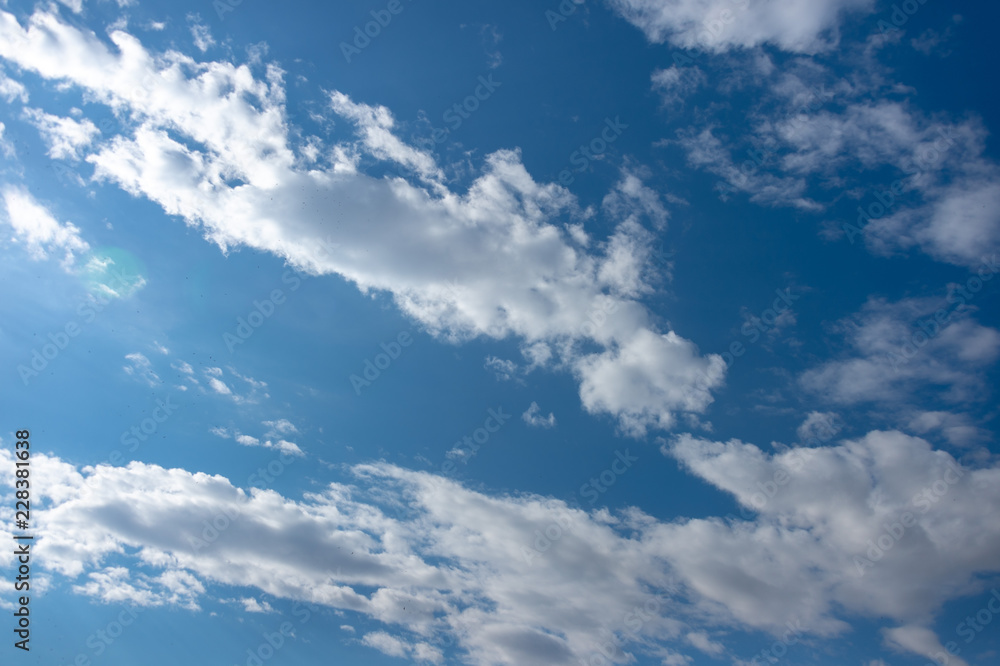 blue sky background with tiny clouds. panorama blue sky background with tiny clouds. panorama