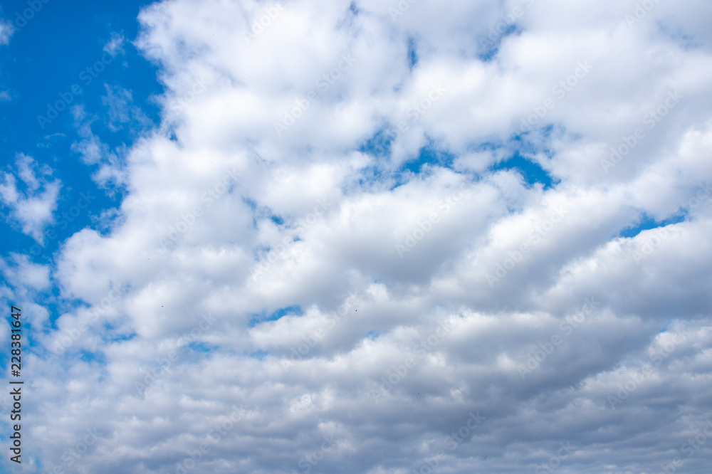 blue sky background with tiny clouds. panorama blue sky background with tiny clouds. panorama