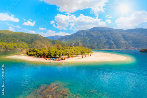 Oludeniz Beach And Blue Lagoon, Best beaches in Turkey - Fethiye, Turkey