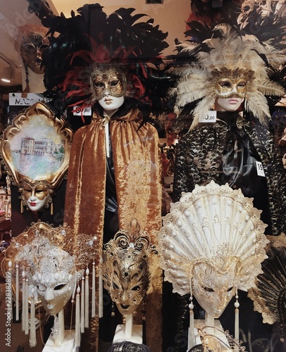Venetian Mask Carnival store