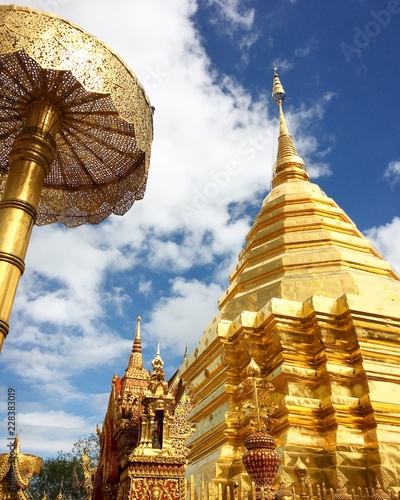 Wat Phra That Doi Suthep temple Chiang Mai Thailand