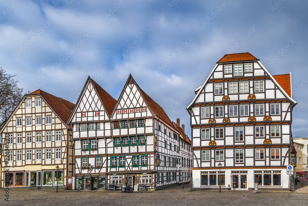 Market square, Soest, Germany