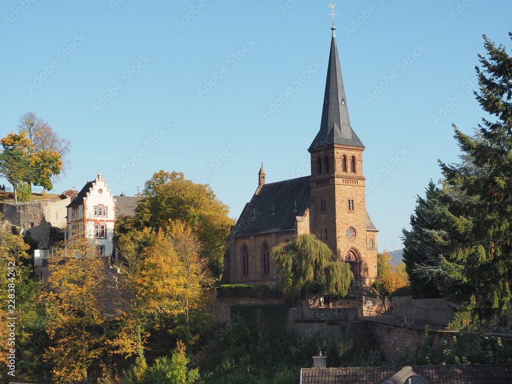 Kirche der Evangelischen Kirchengemeinde Saarburg
