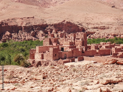 Ighrem old village near Ait Benhaddou morocco 