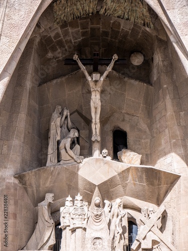 Sagrada Familia Barcelona Gaudi