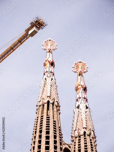Sagrada Familia Barcelona Gaudi