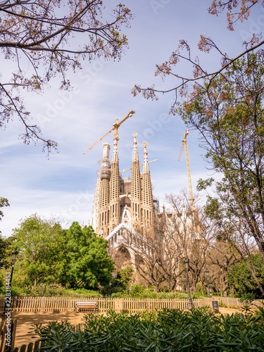 Sagrada Familia Barcelona Gaudi