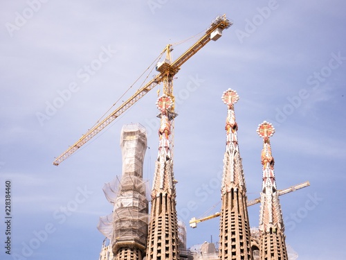 Sagrada Familia Barcelona Gaudi