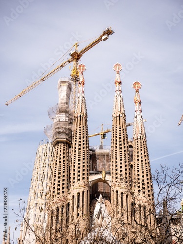 Sagrada Familia Barcelona Gaudi