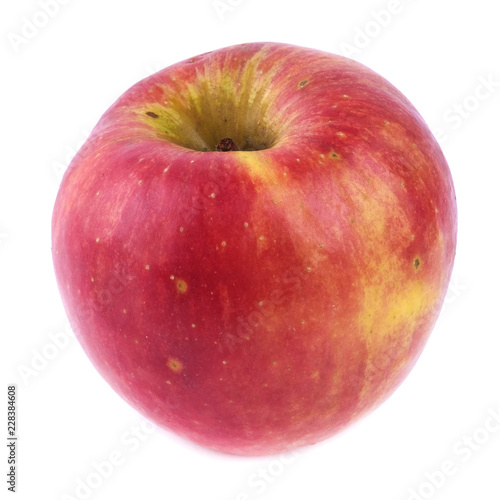GMO free apple isolated natural healthy