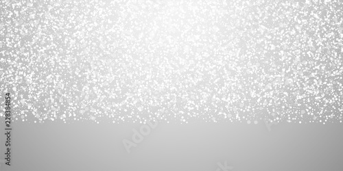 Magic stars sparse Christmas background. Subtle fl
