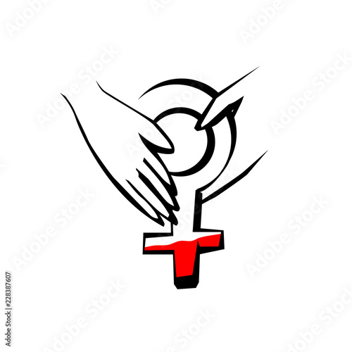 Menopause Symbol Image